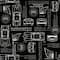 RoomMates Batmobile Blueprint Peel & Stick Wallpaper